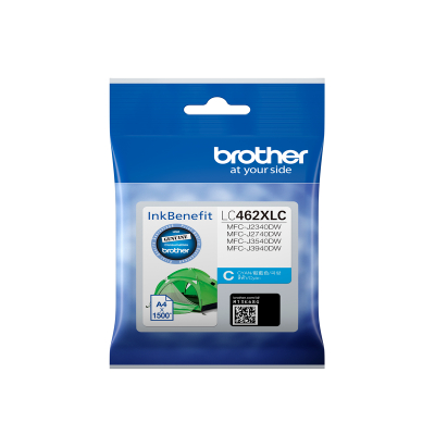 หมึกอิงค์เจ็ท Brother LC-462XLC (สีฟ้า)