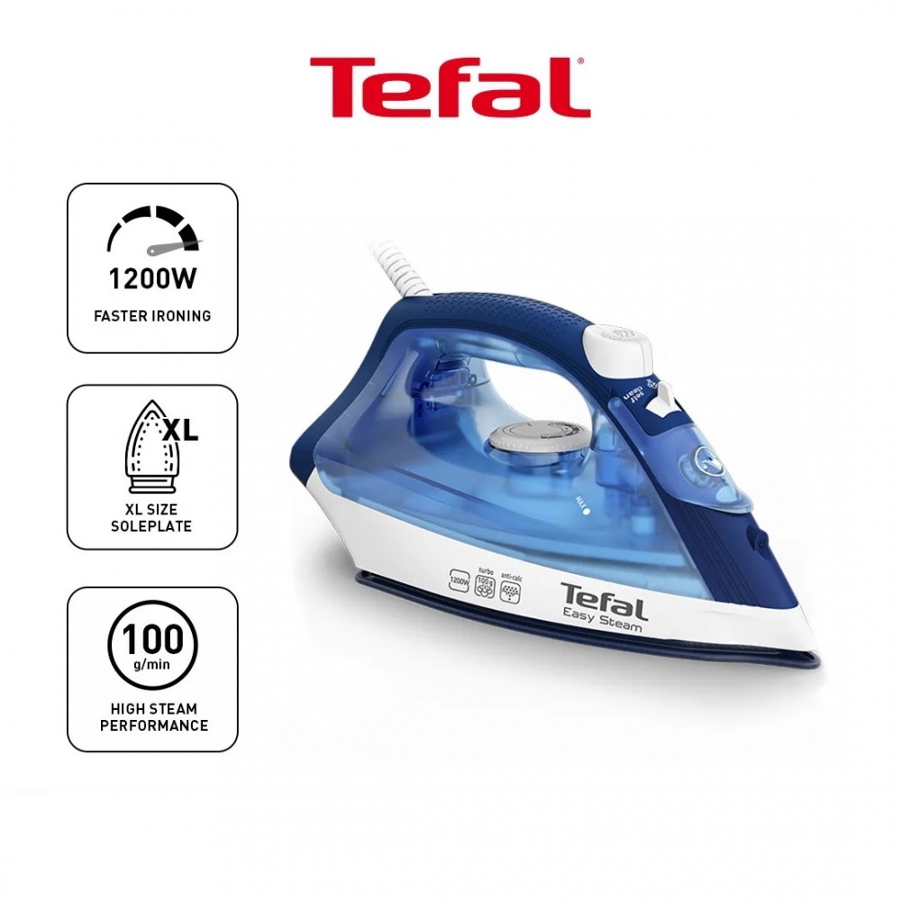 TEFAL เตารีดไอน้ำ ( 1400วัตต์) รุ่น FV1941