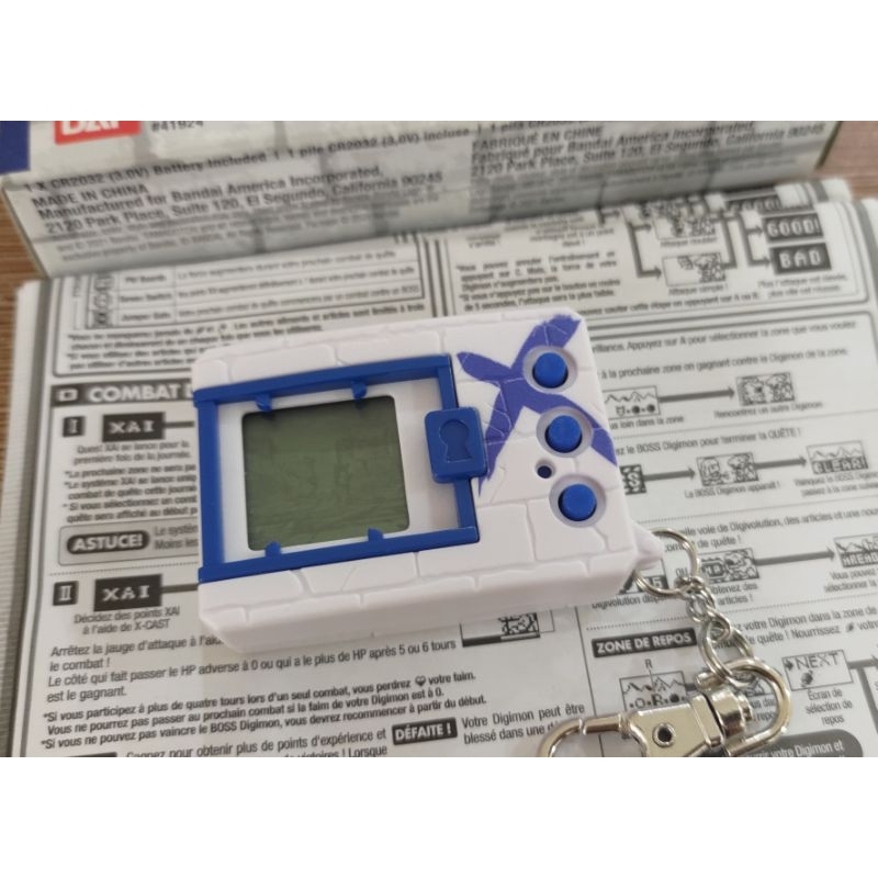 Digimon X VPet X ( US ) มือสอง Digivice Vpet X