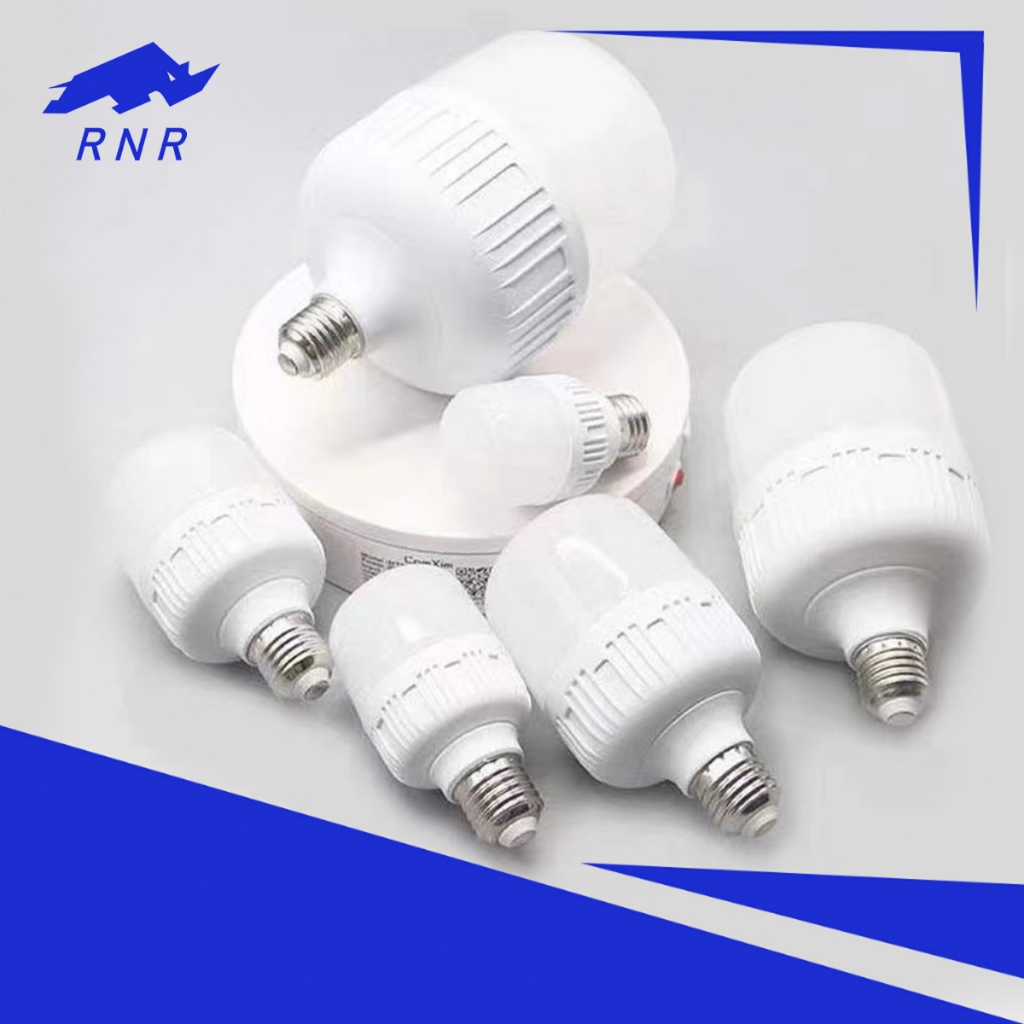 หลอดไฟ LEDแสงขาว light 220V ขั้ว E27 20-40W สว่างนวลตา หลอดไฟและอุปกรณ์