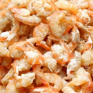 BDMP กุ้งแกะแห้ง M น้ำหนัก 40 กรัม
