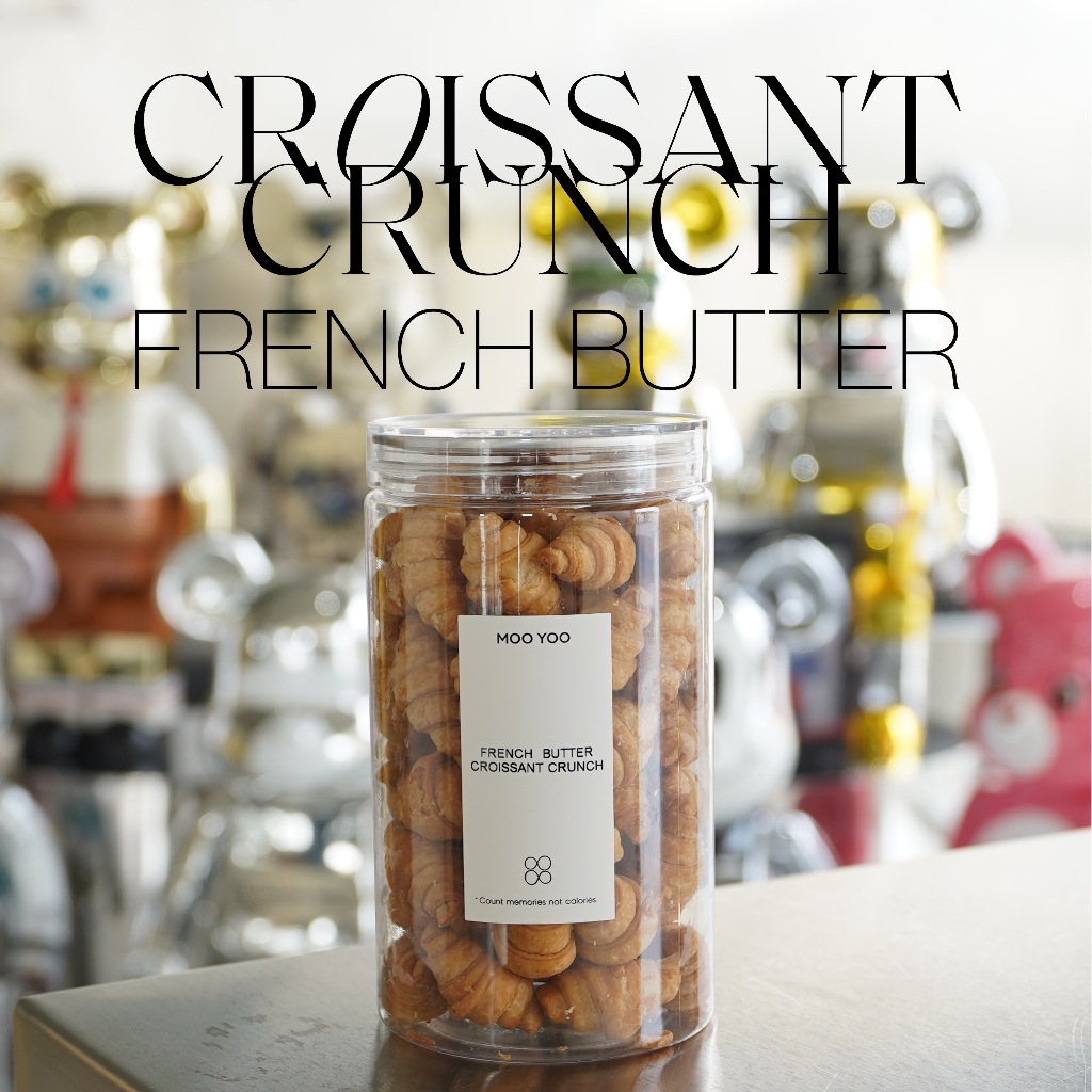 Croissant Crunch French Butter ครัวซองต์จิ๋วเนยฝรั่งเศส 🇫🇷