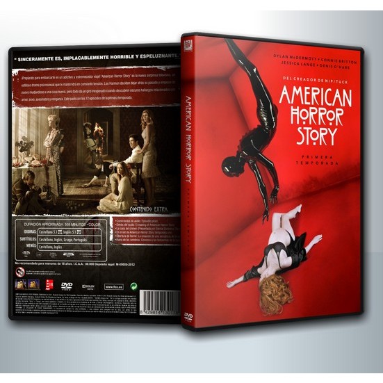 [ DVD Series มีปก+สกรีนแผ่น ] รวมแพ็ค 8 ซีซั่น American Horror Story: THE COMPLETE SEASONS 1-8 [Soun