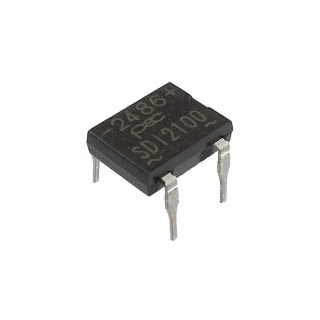 Schottky barrier diode bridge (100V2A) SDI2100