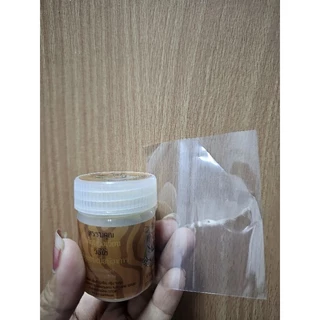 ฟิล์มหดหุ้มกระปุกยาดม/ตลับพระ/หรือสินค้าอื่นๆตามต้องการ.