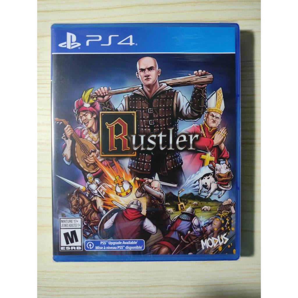 (มือ1)​ PS4 - Rustler (z.all)