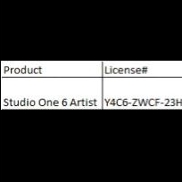 DAW Studio one 6-Artist(แท้)