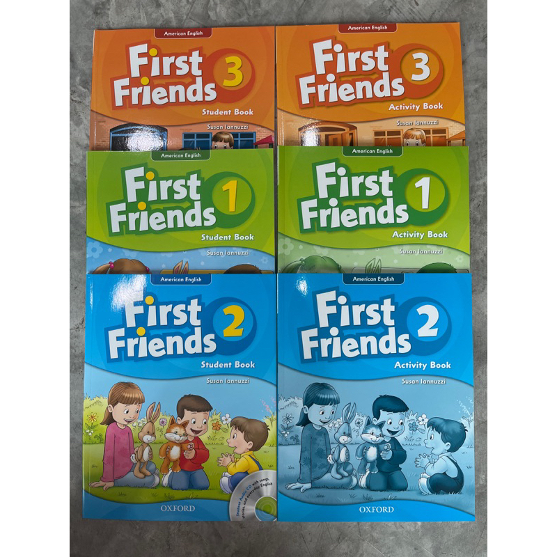 First Friends 1,2,3 Activiy Book \\ Student Book #Oxford