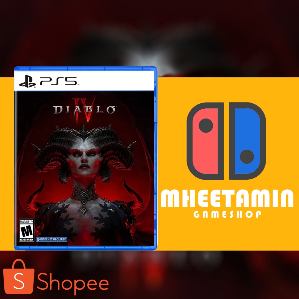 PS5 Diablo 4  [มือ1]