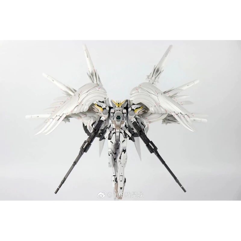 DABAN [8827] MG 1/100 GFFMC Wing Show White Prelude
