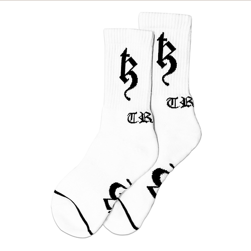 TZ BE TREZ SOCK WHITE
