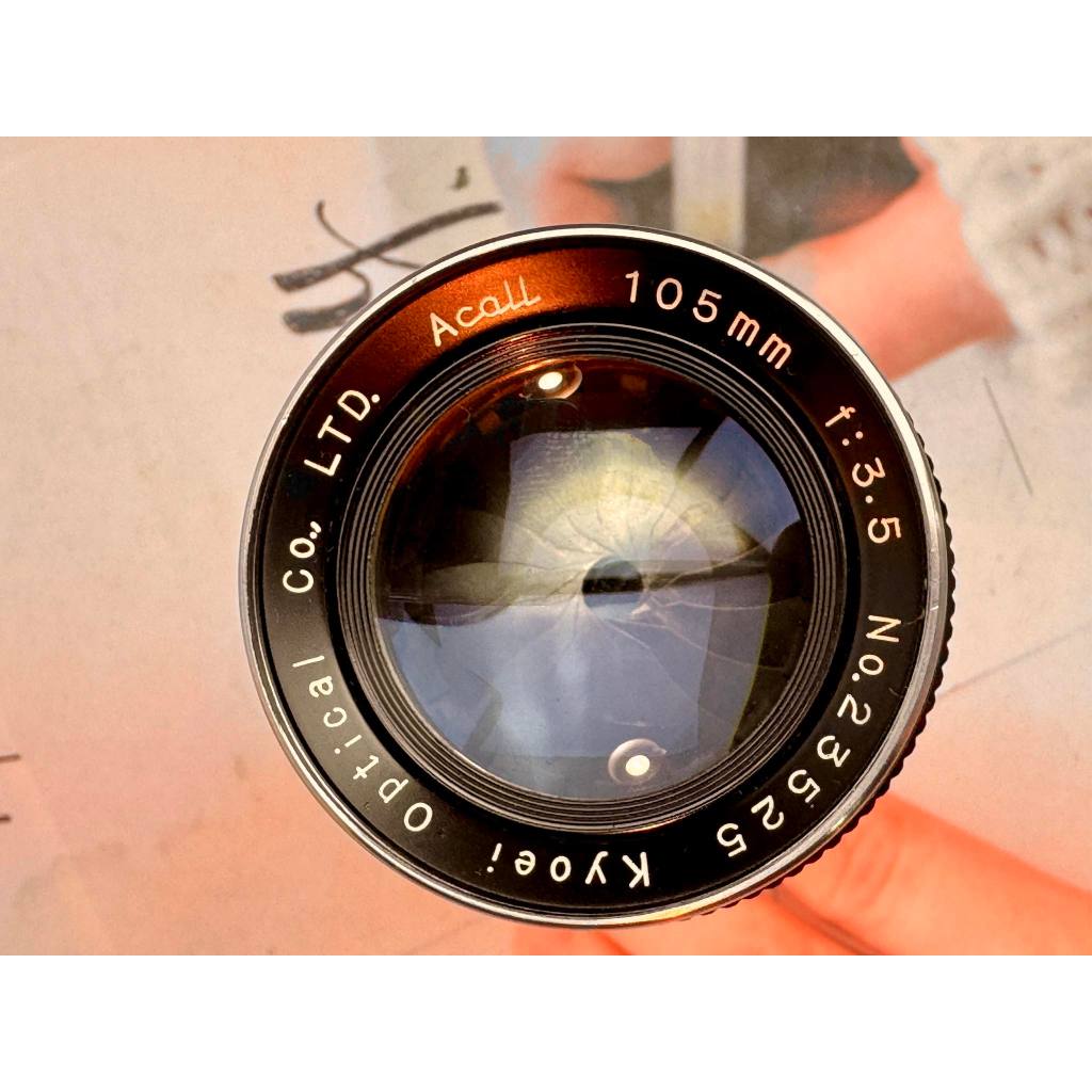 KYOEI OPTICAL ACALL 105MM.F3.5 LTM MOUNT