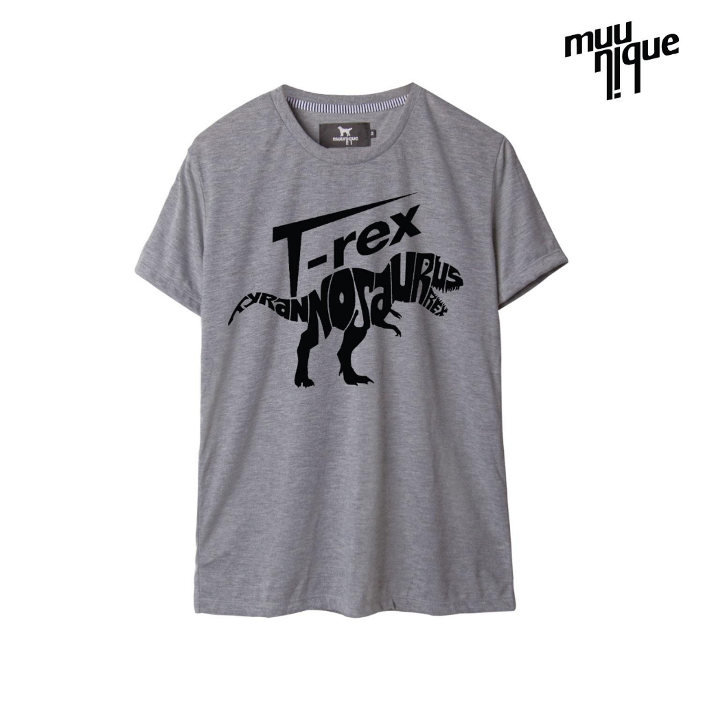 MUUNIQUE Graphic P. T-shirt เสื้อยืด รุ่น GPT-265 รูปที่ 2