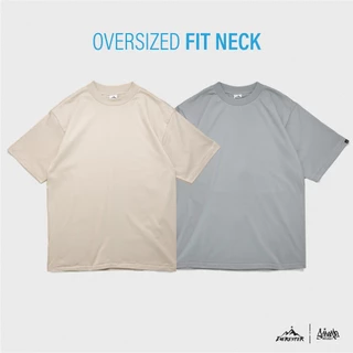 🔥 9.9 SALE 🔥คอฟิต - Heavy Cotton Combed 100% เสื้อยืด Oversize ผู้ชาย สีดำ ONF