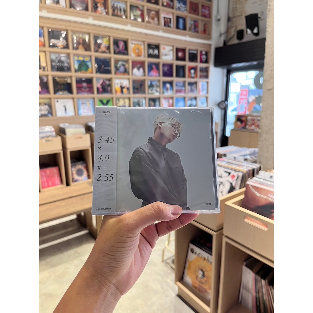 ซีดี Autta – The 1st Album "3.45x4.9x2.55" (CD)