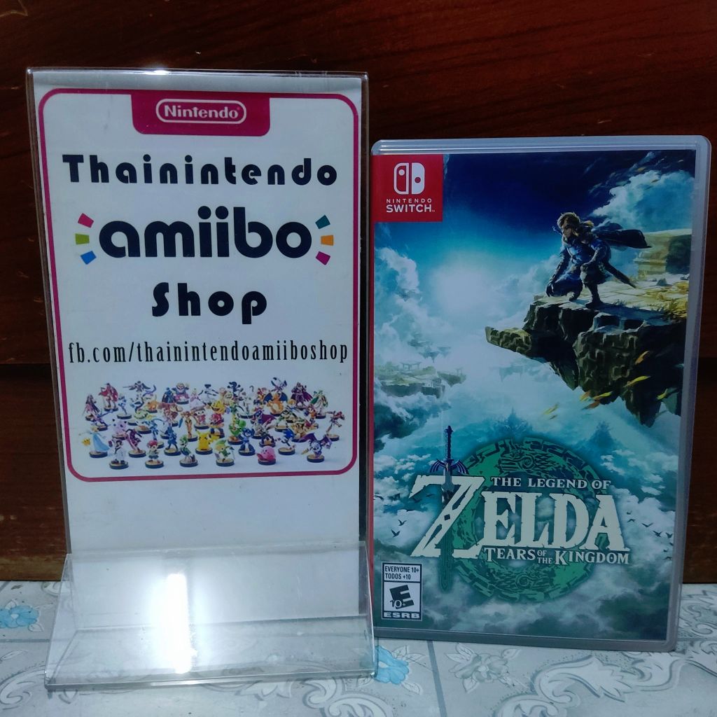 The Legend of Zelda: Tears of the Kingdom มือสอง (Nintendo Switch)