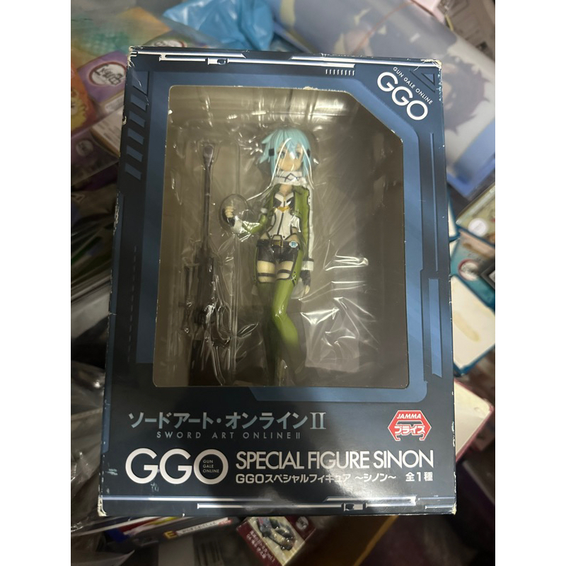งานแท้ มือ 1 Furyu Sword Art Online II SAO Special Figure GGO Gun Gale Online Sinon ชิน่อน