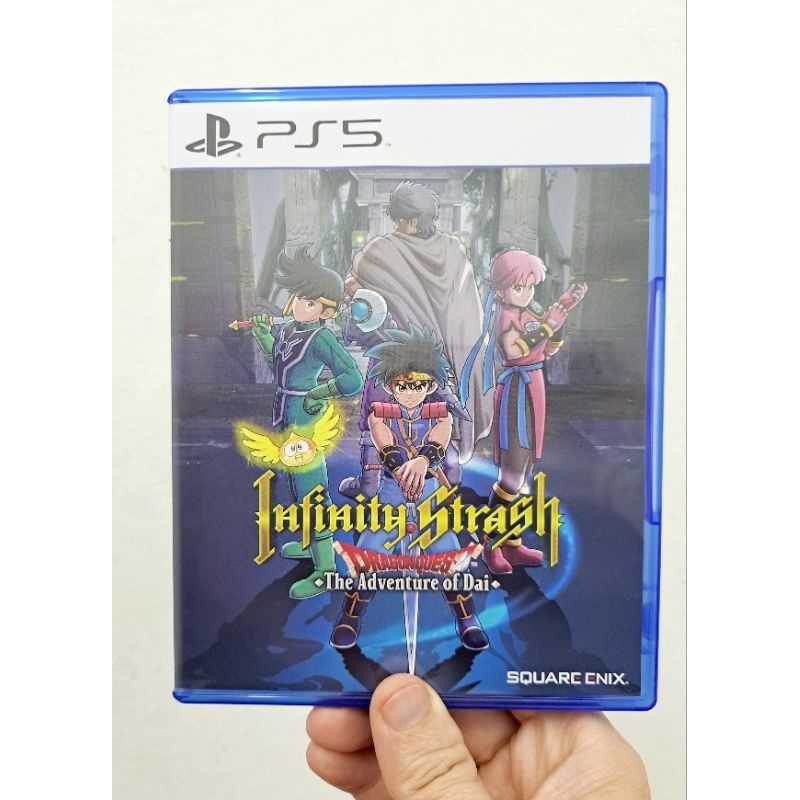 PS5 Infinity Strash Dragon Quest The Adventure of Dai [Z3/Asia]มือ2