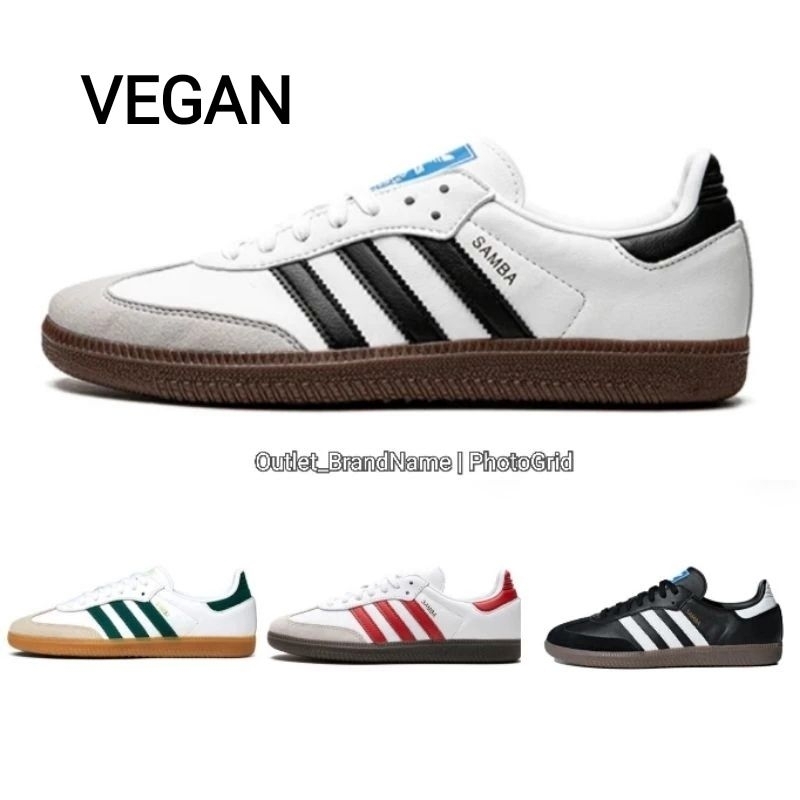 รองเท้า Adidas Samba Vegan ใส่ได้ทั้ง ชาย หญิง [ ของแท้ พร้อมส่งฟรี ]