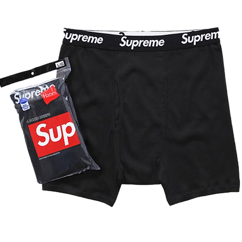 SUPREME HANES BOXER BRIEF