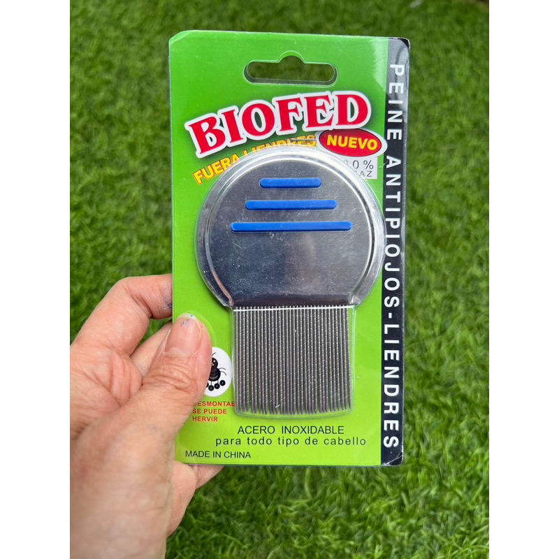 หวีสางเหา หัวหลุดหระจาย กำจัดเหา แปรงหวีตัวเหา หวีสแตนเลสสางตัวเหา ไข่เหา - รูปที่ 2