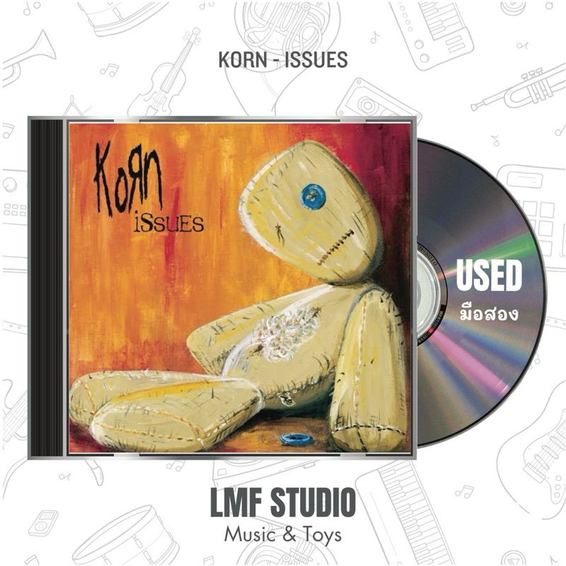 [แผ่น CD Music มือสอง] Korn - Issues