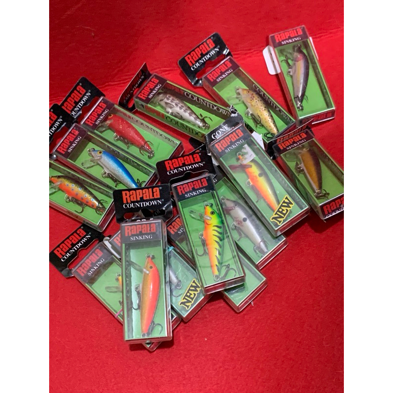 เหยื่อราพาล่า RAPALA COUNTDOWN CD3 CD5  ของแท้100%