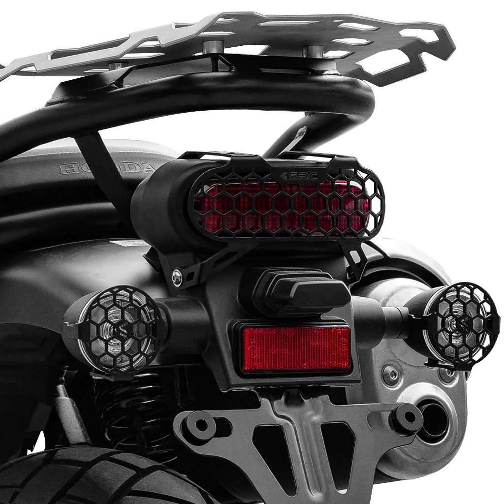 [SRC] การ์ด ไฟท้าย CL300/ CL500 / TAIL LIGHT GUARD FOR CL300/CL500