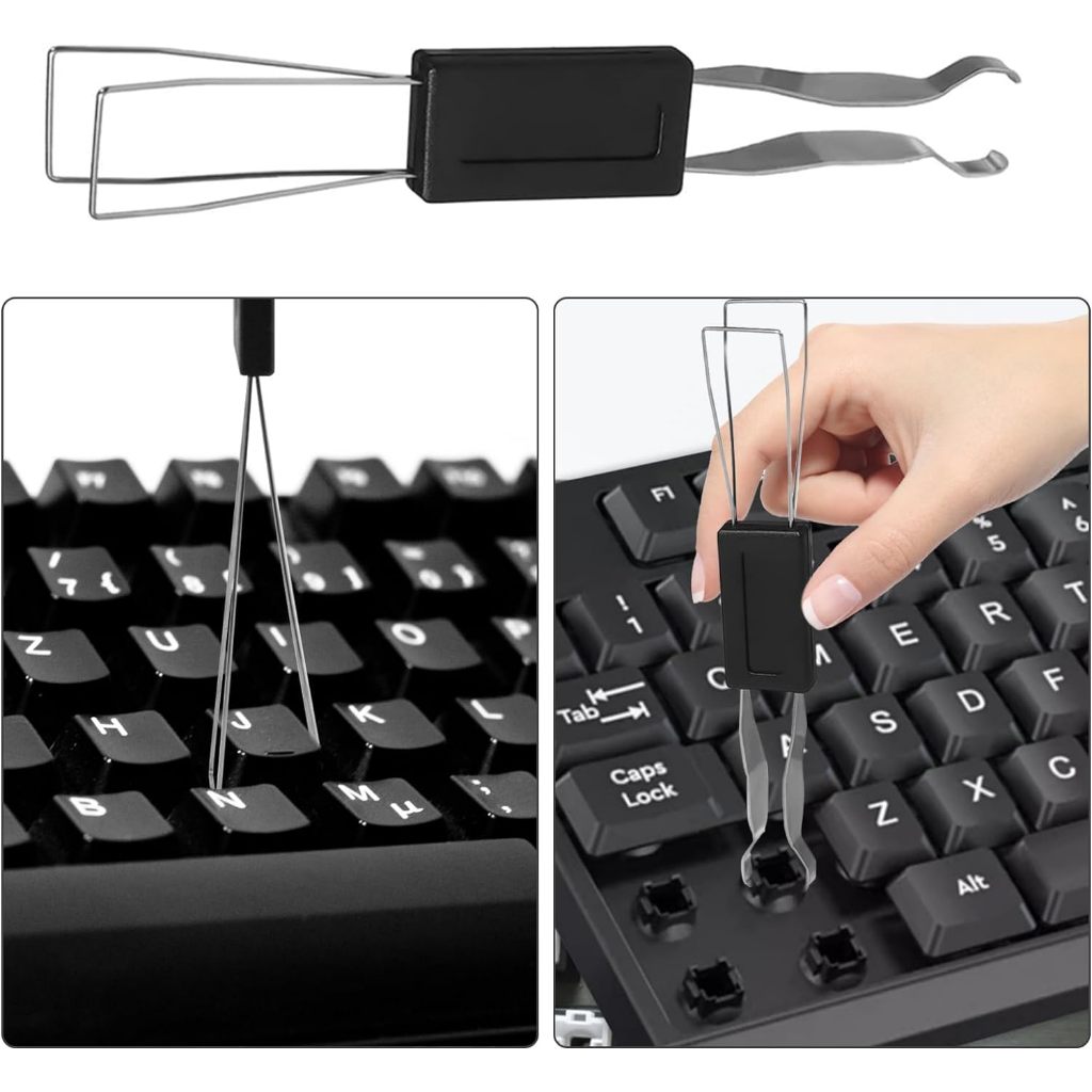 Cobee Keycap Remover 2-piece keycap remover อุปกรณ์ลูปสวิตซ์ ที่ดึงสวิตช์คีย์บอร์ Mechanical Keyboard Hotswap Keyboard