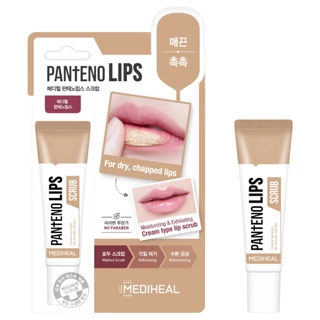 MEDIHEAL - Pantenolips Scrub (10 ml.) เมดิฮีล แพนทีโน่ลิปส์ สครับ 10 มล. ลิปส์ สครับ