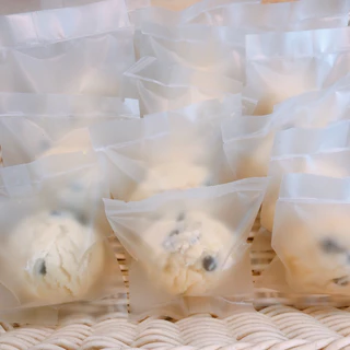คุกกี้ไอศครีม รสวนิลาช็อคชิพ หอม อร่อย🍨
