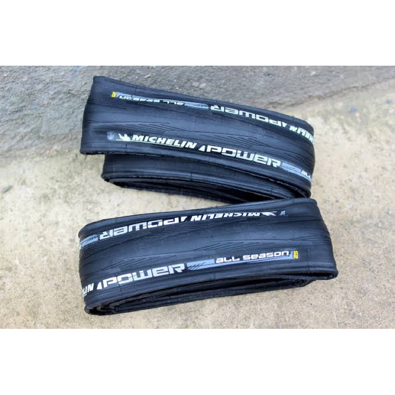 (แพ็คเกจใหม่) ยางนอกเสือหมอบ MICHELIN POWER ALL SEASON BLACK TIRE 700x25c (สินค้าบริษัท) - รูปที่ 7