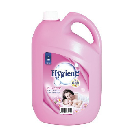 Hygiene ผลิตภัณฑ์ ปรับผ้านุ่มไฮยีน แกลลอน ขนาด 2800 มล. 1แกลลอน
