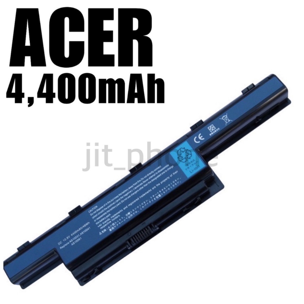 แบตเตอรี่ Acer Aspire 4250 4251 4252G 4253G 4741 4750 4741 4750 4333 4551 4625 อีกหลายรุ่น