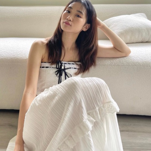 ส่งต่อ quera brand ไซส์sm ใส่1ครั้ง ไม่มีตำหนิค่ะ