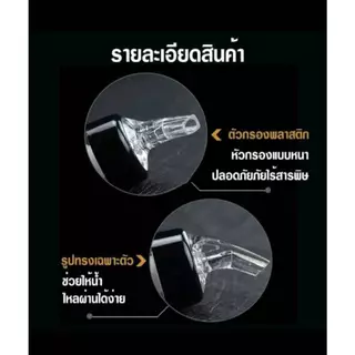 จุกเทเหล้าอัตโนมัติ🍾 หยุดไหลเอง แบบพลาสติก มีหลายขนาด สินค้าพร้อมส่ง ราคาถูก
