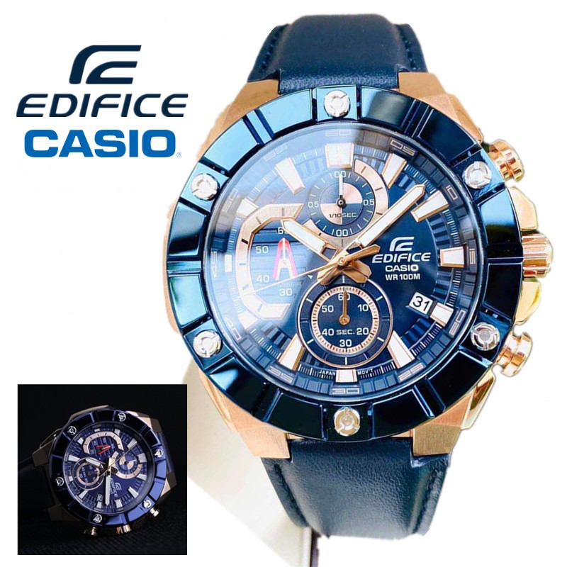 นาฬิกาข้อมือ Casio Edifice Chronograph Stainless Men's Watch รุ่น EFR-564TR-2A