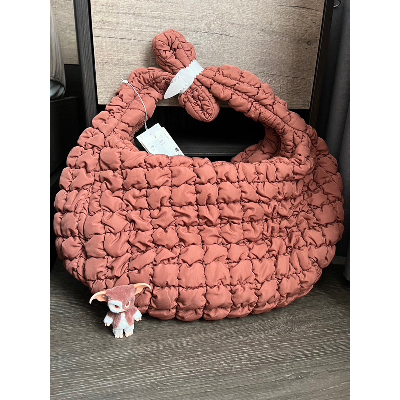 COS Quilted Oversize Bag Pink Moroccan (Thailand Exclusive)