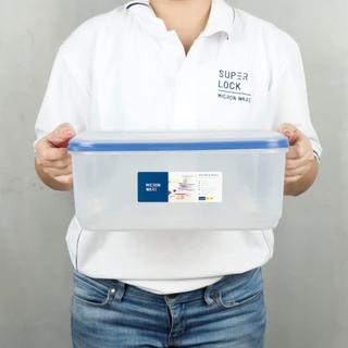 Micronware รุ่น 5038 กล่องใส่อาหาร รุ่น Double wall ความจุ 5000 มล. ปราศจากสารก่อมะเร็ง (BPA Free)