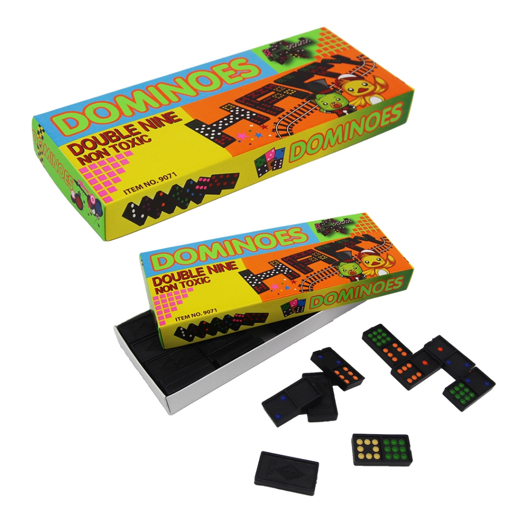 โดมิโน่พลาสติก 6 แต้ม / 8 แต้ม / 9 แต้ม Plastic Domino