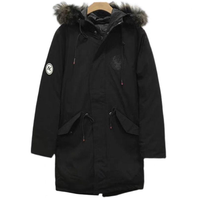 โค้ทขนเป็ด  เสื้อกันหนาวผู้ชาย DOWN JACKET 80% (wy1159)