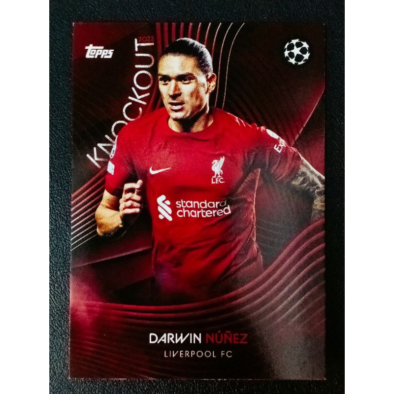 การ์ดฟุตบอล TOPPS KNOCKOUT 2023 SOCCER CARD
