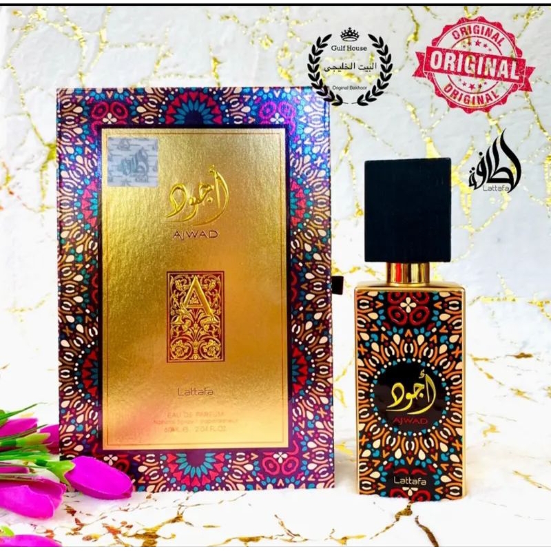 น้ำหอม Ajwad by Lattafa 60ml. Edp