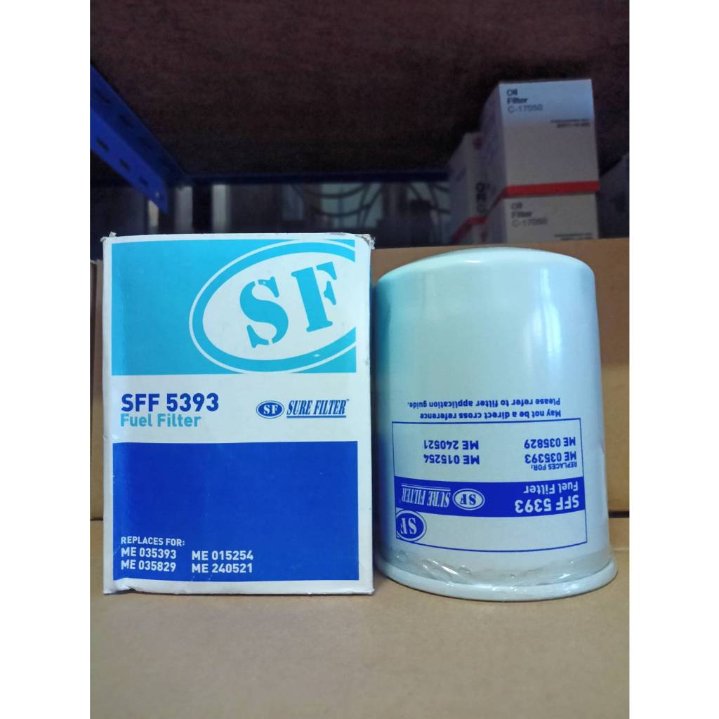 Sure Filter  SFF5393  กรองโซล่า  SFF 5393  AE015254  ME035829  ME015254  5I7951  SFF7951  B222100000
