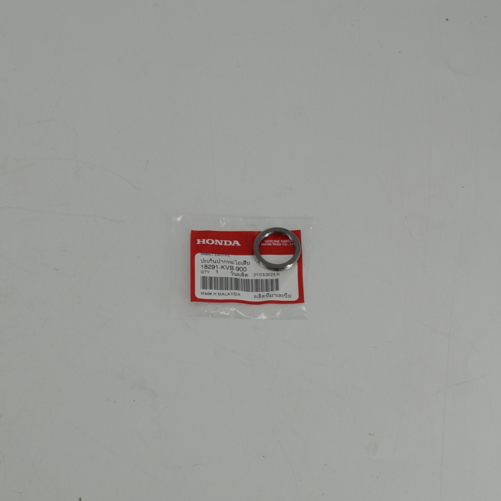 ประเก็นคอท่อ Scoopy/Zoomer-X/Click 110 แท้ศูนย์ฮอนด้า ราคา/1ชิ้น 18291-KVB-900