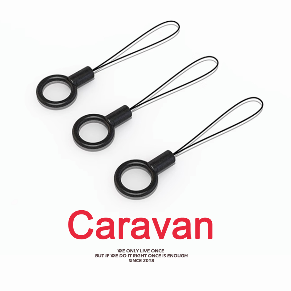 Caravan Crew (1ชิ้น) Phone lanyard สายคล้องมือถือ สายคล้องโทรศัพท์ ที่ห้อยโทรสัพ