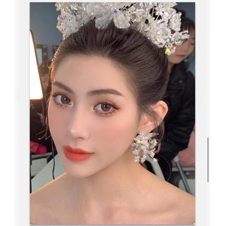 ขนตาล่างปลอม รุ่น JENNY ขนตาปลอม 3D ความยาว 6-8 mm. ขนตาล่างจับช่อสำเร็จ ติดง่าย เป็นธรรมชาติ แกนเอ็นใส