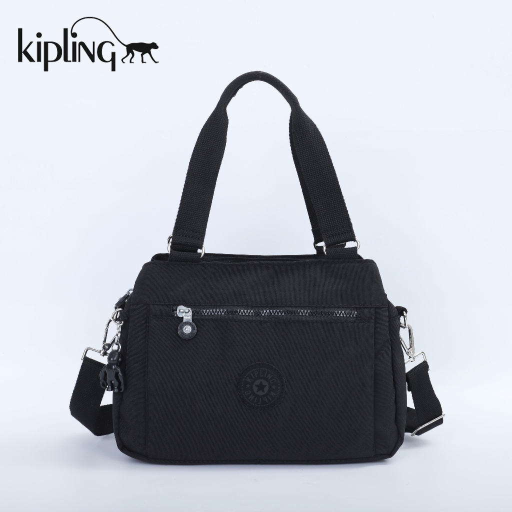 แบบใหม่ kipling กระเป๋าสะพายข้าง/ถือ 955 แฟชั่นผู้หญิง พร้อมส่ง ช่องเยอะใส่ของได้เยอะ ปรับสายได้ ผ้ากันน้ำ100%