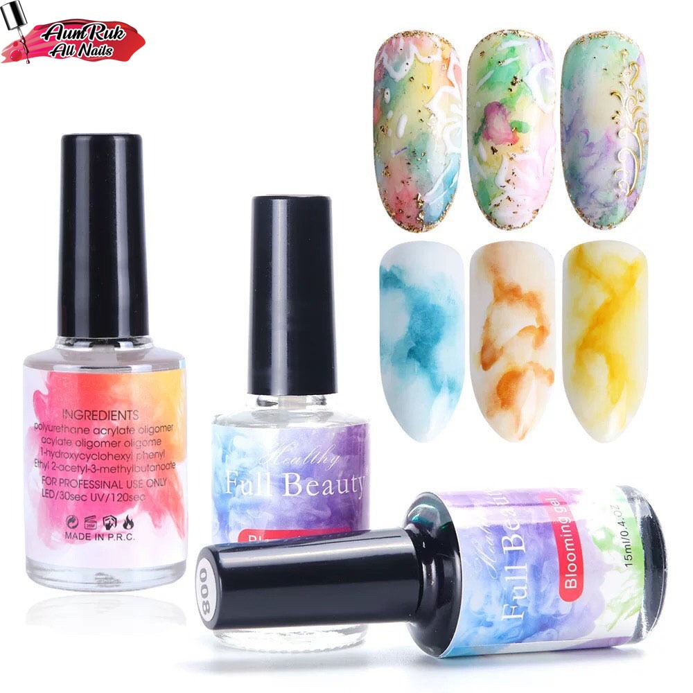 Blooming gel (full beauty) ทำลายหินอ่อน หมึกทำลายฟุ้ง