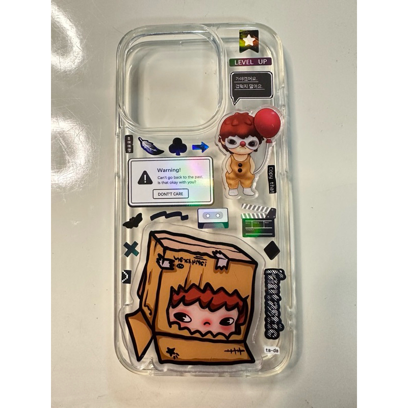 เคสโทรศัพท์ Case Hirono DIY APPLE Pop Mart  สั่งทำในไทย1วัน พร้อมส่ง สั่งแล้วทักแชทแจ้งรุ่น🧚🏻‍♀️
